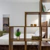 Апарт-отель Barasport city apartments. Апартаменты двухместный DeLuxe Bronze Style с диваном 1003 4