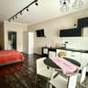 Мини-отель Chayka Home Hotel. Улучшенный трехместный студио 7