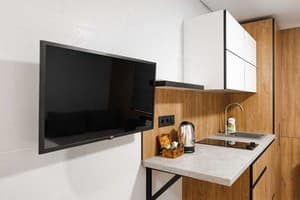 Квартира CityApartments Akademmistechko Kyiv. Студио двухместный +2    304/2 10