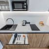 Квартира CityApartments Kyiv Heroiv Dnipra. Апартаменты двухместный  10