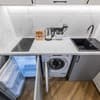 Квартира CityApartments Kyiv Lukyanivka. Стандарт двухместный  8