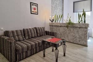 Квартира Home Hotel ул. Костёльная, 9. Стандарт двухместный однокомнатная квартира 6