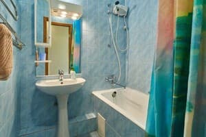Квартира Home Hotel ул. Малая Житомирская, 10-1. Апартаменты двухместный однокомнатная 10