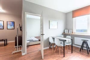 Квартира ЖК Счастливый, ул. Яблоневая 13. Апартаменты двухместный 0157 4