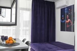 Квартира MYFREEDOM near NIVKY Residential Complex. Апартаменты двухместный  с балконом студия 6 4