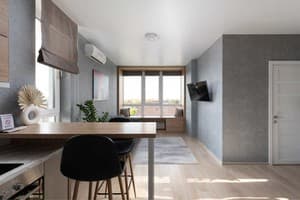 Апарт-отель Nyvky Residence. Делюкс 4-местный (39) 3
