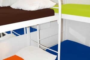 Хостел Railway Hostel. Место в общем 10-местном номере  3