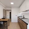Квартира Сityapartments Obolon. Апартаменты 4-местный  9