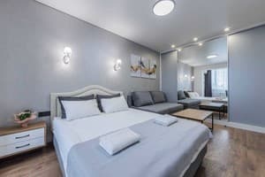 Квартира Сityapartments Obolon. Апартаменты 4-местный  1