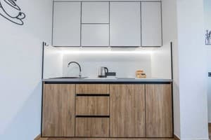 Квартира Сityapartments Obolon. Апартаменты 4-местный  13