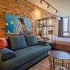 Квартира Slavutich Ecoloft studios. Апартаменты двухместный 194-1 2