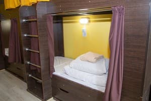 Хостел Sun City Hostel 4. Место в общем 12-местном номере  4
