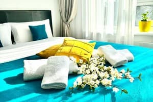 Квартира Уют Академгородок Апарт. Студио двухместный Апартаменты с 1 спальней 810 1