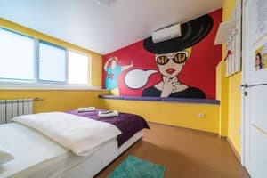 Хостел WOW-hotel. Стандарт двухместный  3
