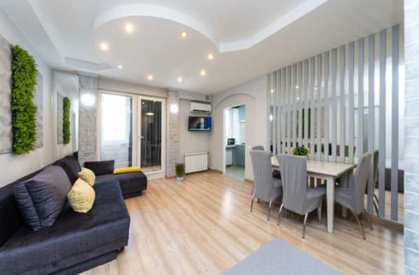 двухкомнатная на бульваре Леси Украинки 20 8